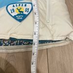 Old Navy Down Puffer Vest  Aspen Ski medium Retro Winter  Photo 7