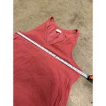 Garnet Hill  terracotta orange red maxi dress Photo 4