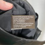 Danier Black Leather Mini Skirt Sz.8 NWT Photo 8