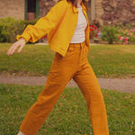 Big Bud Press Work Pants in Spicy Mustard Orange Size undefined Photo 0