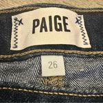 Paige Jimmy Jimmy Short Size 26
Distressed Blue Medium Wash Denim
Cuffed Pockets Photo 2