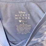 Disney  Mickey Mouse Tie Dye Cropped T-shirt - size large Photo 2