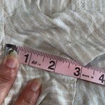 Caslon  Linen Blend Elastic Waist Pull On Shorts Tan Striped NWT Size XS‎ Photo 6