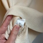 Cream Twisted Tube Top Size M Photo 2