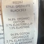 Good American  Straight Leg Jeans Grey Chewed Hem Stretch Cotton Size 6 Women's Photo 10