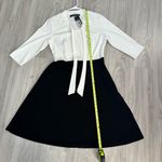 Oxiuly Black & White Bow Photo 2