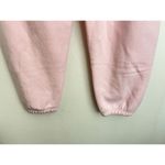 SKIMS Pink Cotton Fleece Classic Jogger Lounge Pants Cherry Blossom Size XL Photo 8