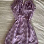 Gingham Mini Dress Photo 0