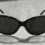 Dolce & Gabbana dark brown tortoise Sunglasses with Glossy Cat-Eye Design Photo 0