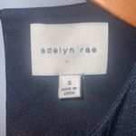 Adelyn Rae  Navy Blue Crewneck Babydoll Shift Dress Dress Small Photo 13