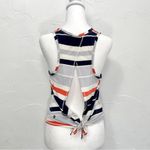 Lululemon All Tied Up Tank
Beach Blanket Stripe Alarming Naval Blue Photo 6
