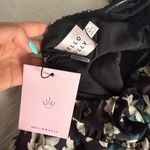 Hello Molly Black and White Floral Dress Photo 3