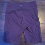 Lululemon Biker Shorts Photo 1