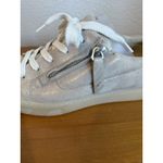 Paul Green Paul Green Carla Lace Up Sneakers Gold Metallic Nubuck Supersoft US Size 7.5 Photo 5