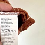 prAna NWT Foundation Scoop Neck Tank in Copper Heather Stripe - Size Small Photo 3