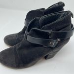 Rag and Bone  black suede barrow boots sz 39 Photo 2