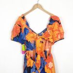 NWT Tabitha Brown Floral Print Puff Photo 10