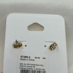 Icing  Flower Chandelier Earrings Gold Photo 2