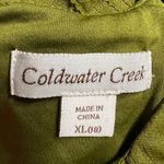 Coldwater Creek Womens Flowy Top Large Office Workwear Career Party Holidays Photo 1