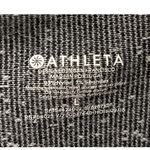 Athleta Grey Black Turtleneck Top Long Sleeve Photo 3