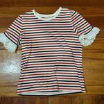 Brooks Brothers  red fleece tee Photo 0