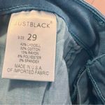 Just Black Addison Skinny Jean Colored Blue 29 Photo 9