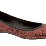 Banana Republic beautiful brown sequin ballet flats.9.5 Photo 2