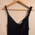 ZARA Knotted Asymmetric Midi Dress Photo 6