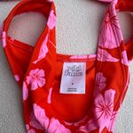 Target Pink floral bikini set Photo 2