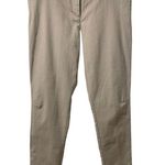 Cache  Embellished Zipper Ankle Adjustable Self Belt Pant Jean New Stretch Sz 8 Photo 0