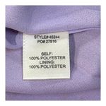 Skies Are Blue  Walk On By Floral Blouse Lavender Top‎ Boho Women Size Small New Photo 14