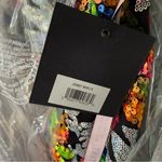 Mac Duggal Sequined Floral Detail Mini Dress 26867 Black Multi Women’s Sz 6 Photo 8