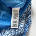 Vineyard Vines  Scarf Print Pintuck Top Size Large NWT Photo 6