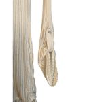 Oxide White Long sleeve Sheer Hooded Long Beach Cover Up Women Sz M Size M Photo 4