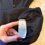 Old Navy Black Zip-Up Women's Top Photo 4
