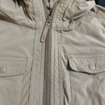 Eddie Bauer Travex Beige Hooded Jacket Photo 2