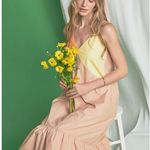 English Factory COLOR BLOCK MAXI DRESS Photo 4