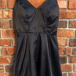 B Darlin B. Darlin womens fit and flare short cocktail homecoming event dress black 1/2 Photo 0