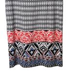 Mario Serrani  Italy Geometric Print Sheath Dress‎ Size 10 NWT Photo 3