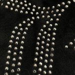 Juicy Couture Black Velour Sleep Shorts Rhinestone Logo Womens Size Large 2000s Photo 5