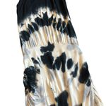 Young Fabulous and Broke YFB Tie Dye Sleeveless Dress Black Stretch Size Medium Photo 5