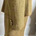 Janique by Kourosh 2 Piece Skirt Set Size 12 Tan Photo 3