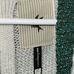 One Teaspoon Silver Metallic Silver Mini Sweater Dress(Size Small) Photo 5