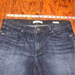 Banana Republic  Women’s Jean Shorts Mid-Rise Dark Wash Premium Denim Cotton 28 Photo 1