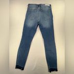 Cello   Skinny Distressed Ankle Raw Hem Stretch Denim Blue Women’s Jeans Photo 5