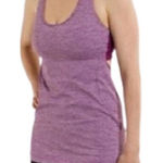 Lululemon  Turbo Tank Built-in Bra Racerback Size 8‎ Photo 0