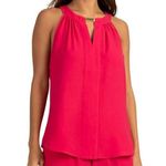 Trina Turk ππ Embassy Top ~ Te Amo Pink Large L NWT Photo 5