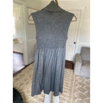 Old Navy  Cowl Neck Sweater Dress Knit Cozy Sleeveless Soft Warm Autumn Winter M Photo 2