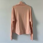 Sweaty Betty Harmonise Luxe Sweatshirt Peach Orange Marl L Photo 1