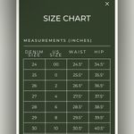 Frank & Eileen NWOT  Dark Gray Sligo Skinny Jeans Raw Hem high waisted  size 28 Photo 3